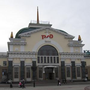 Железнодорожные вокзалы Пуровска